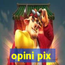 opini pix